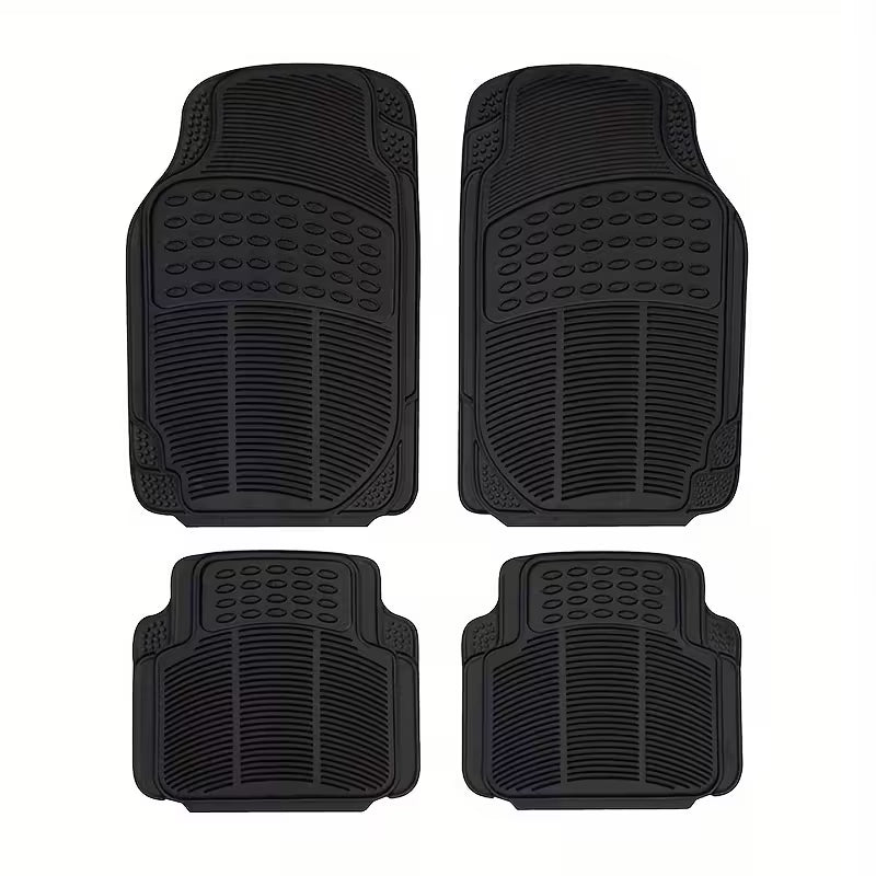 4 Rubber Car Floor Mats