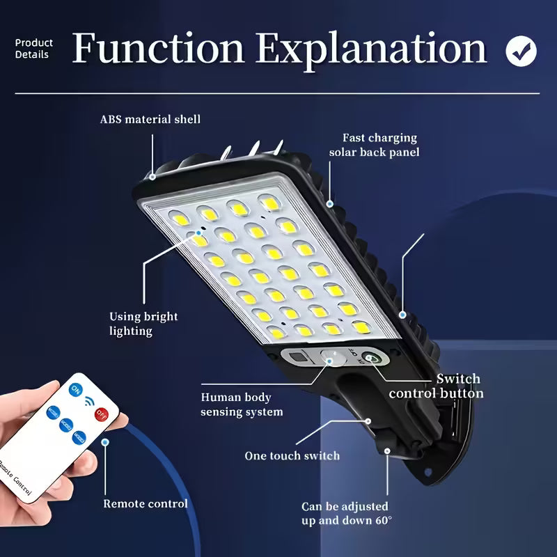 6 Solar-Powered Motion Sensor Lights for Outdoor Use