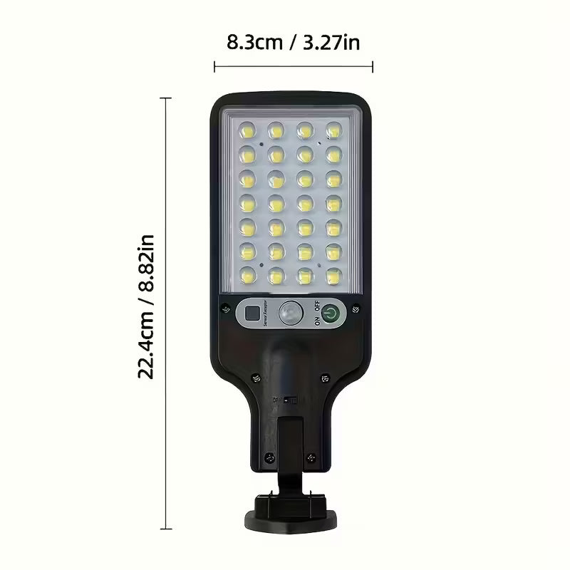 6 Solar-Powered Motion Sensor Lights for Outdoor Use