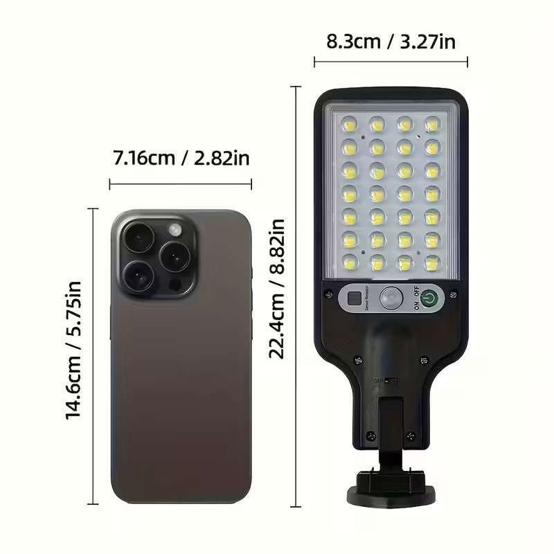 6 Solar-Powered Motion Sensor Lights for Outdoor Use