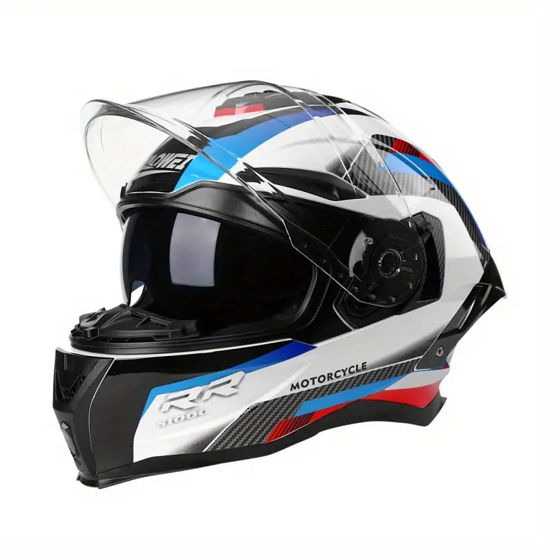 Stylish Men's Motorcycle Helmet