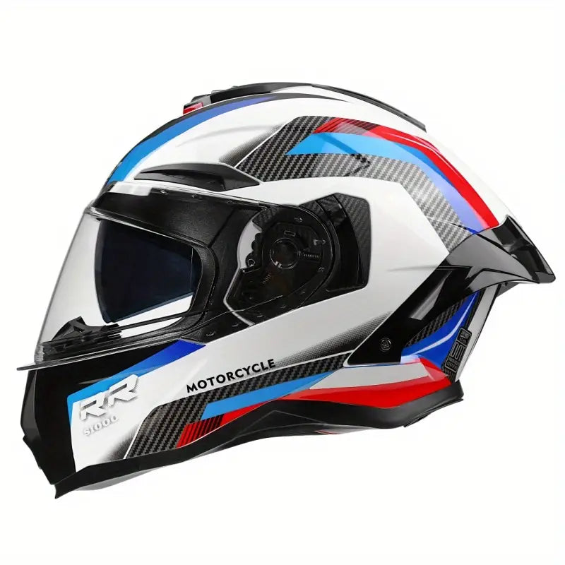 Stylish Men's Motorcycle Helmet