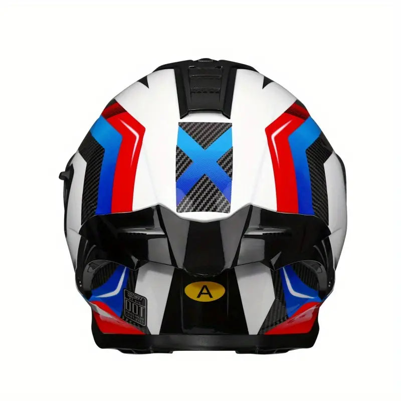 Stylish Men's Motorcycle Helmet