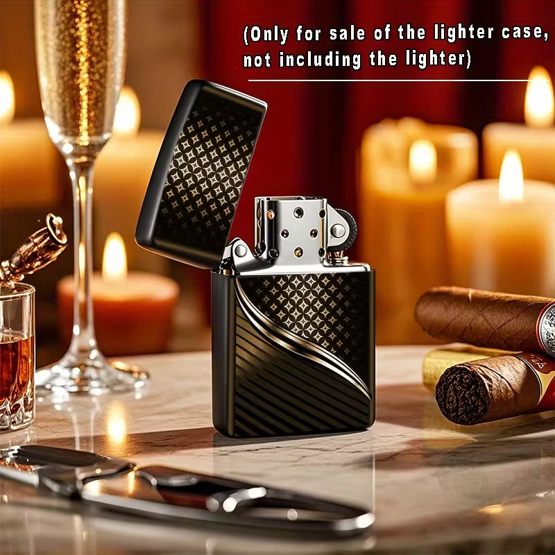 Stylish Portable Lighter – Compact, Windproof & Refillable