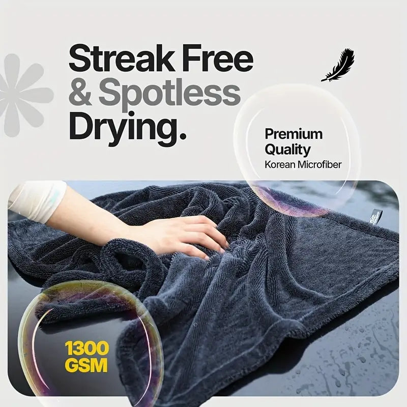 Super Absorbent Towel 1300 GSM