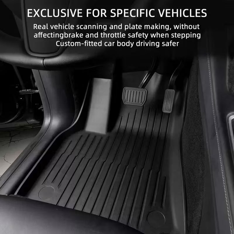 Tesla Model Y (2021-2024) Car Floor Mats