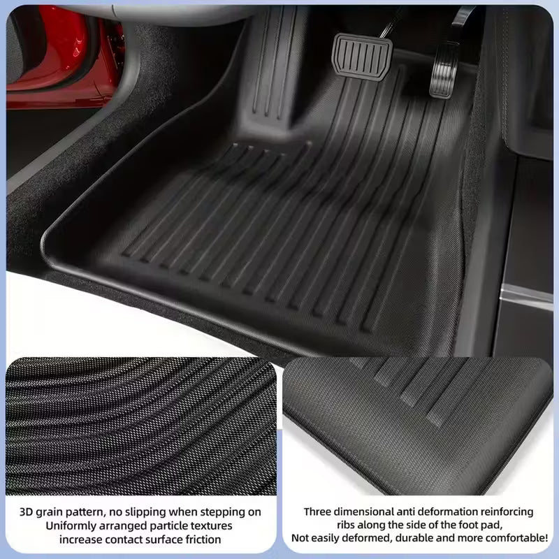 Tesla Model Y (2021-2024) Car Floor Mats