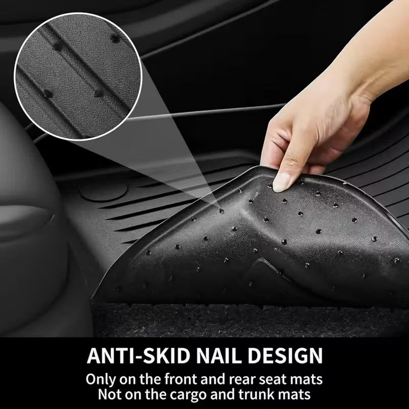 Tesla Model Y (2021-2024) Car Floor Mats
