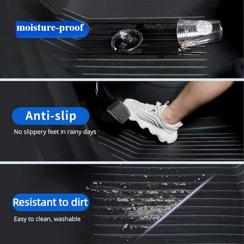Tesla Model Y (2021-2024) Car Floor Mats
