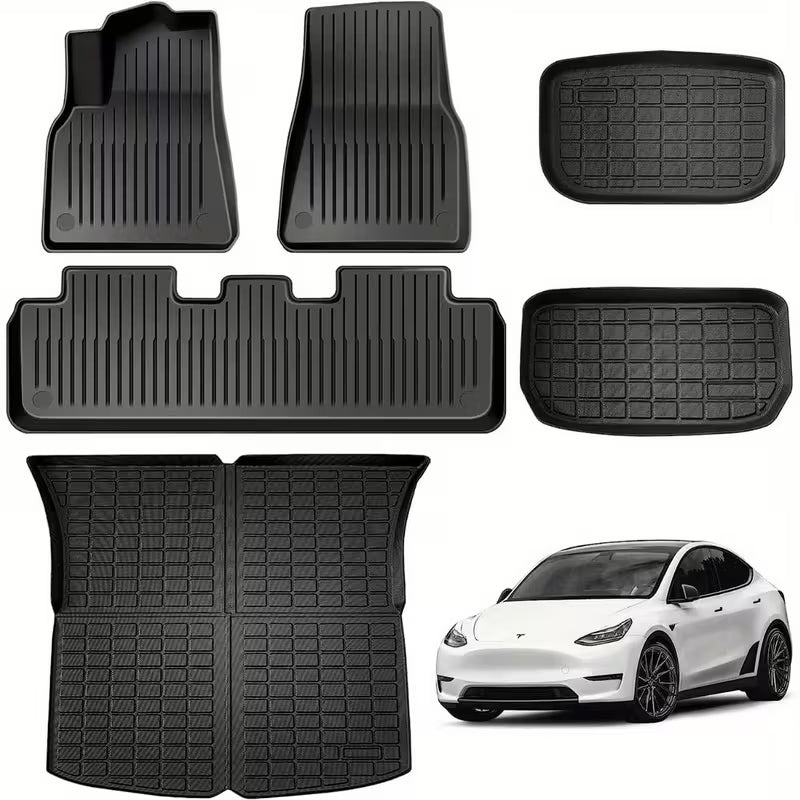 Tesla Model Y (2021-2024) Car Floor Mats