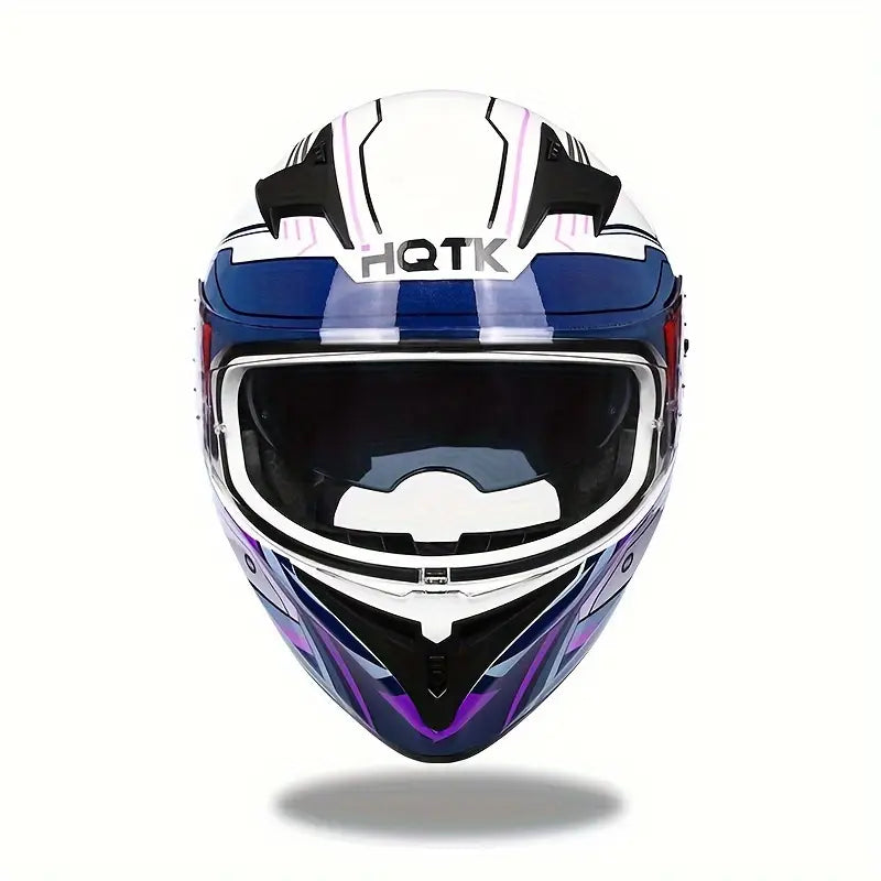 Unisex Full-Face Motorcycle Helmet