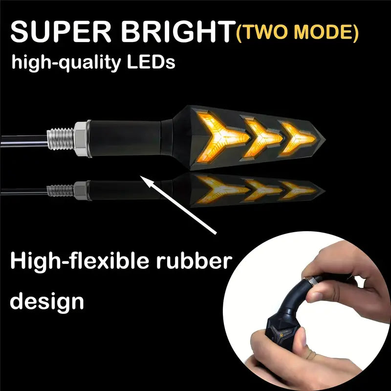 Universal Motorcycle Turn Signal Indicators