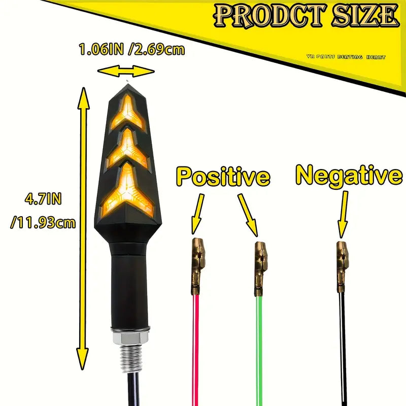 Universal Motorcycle Turn Signal Indicators