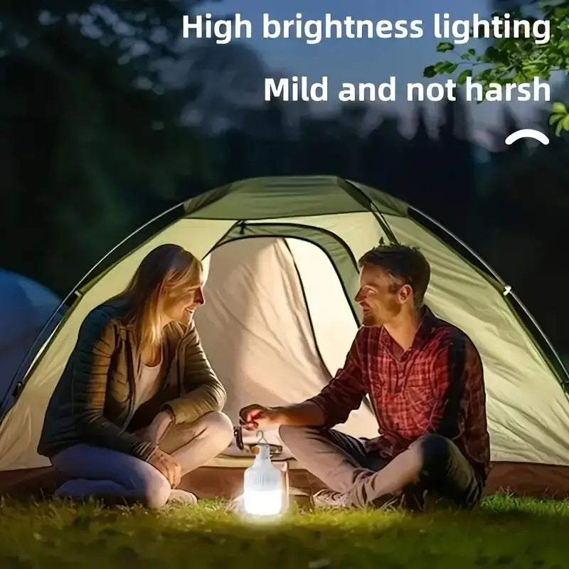 4-Pack USB Outdoor LED Light Bulbs