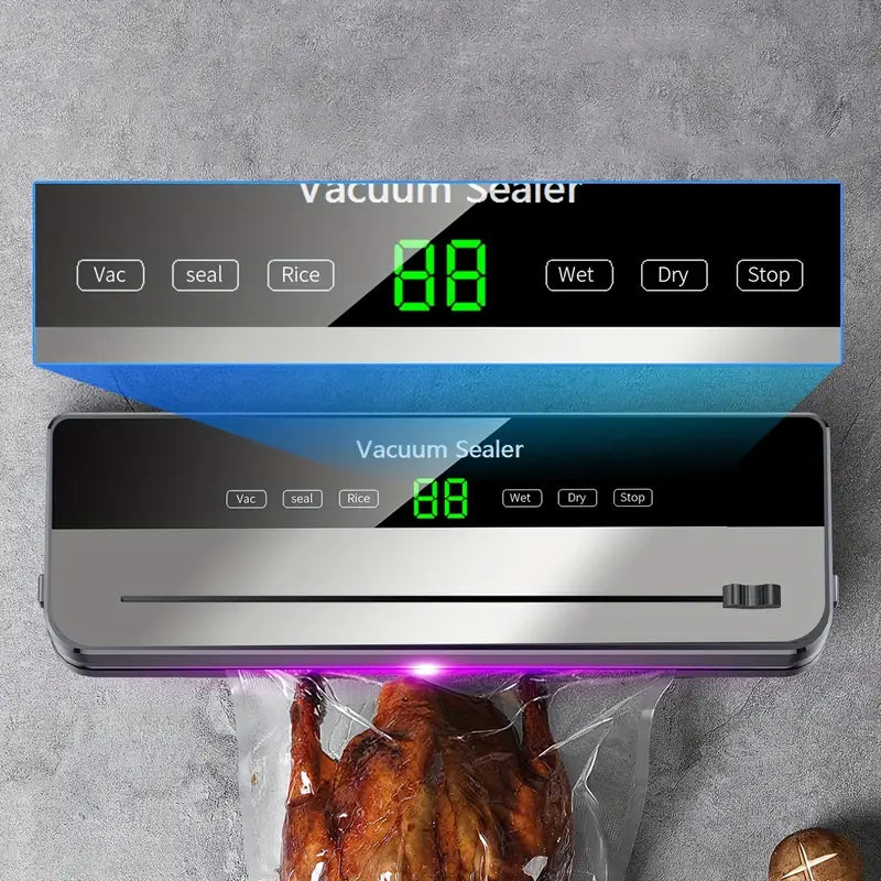 Vacuum Sealer Machine EU Plug 5400 with 10 Bags