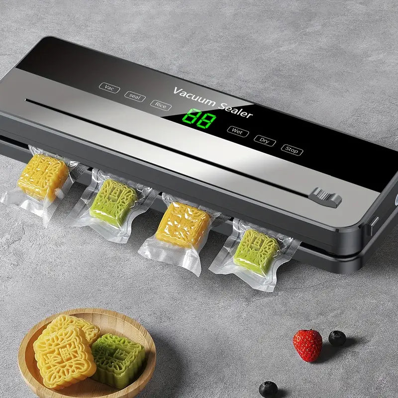 Vacuum Sealer Machine EU Plug 5400 with 10 Bags
