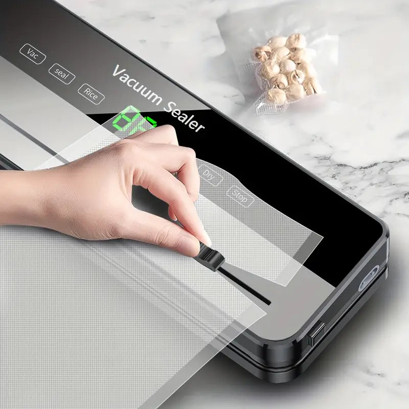 Vacuum Sealer Machine EU Plug 5400 with 10 Bags