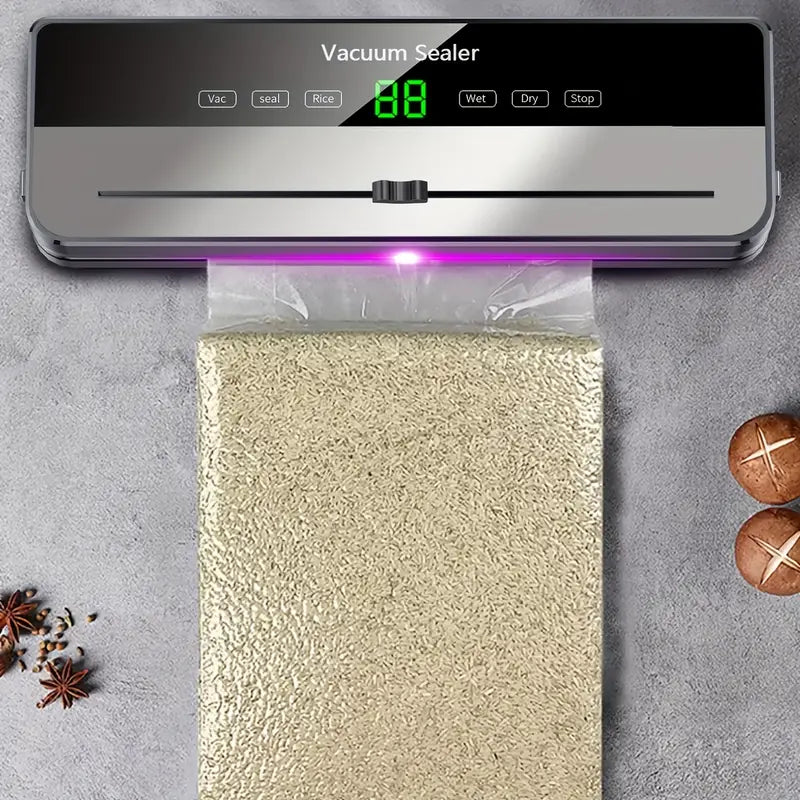 Vacuum Sealer Machine EU Plug 5400 with 10 Bags