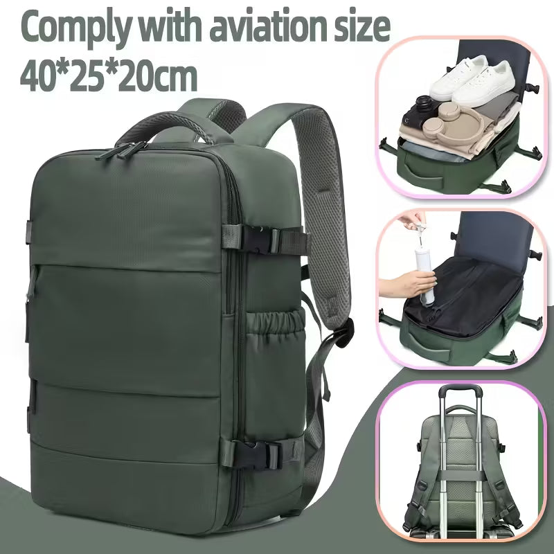 Vacuum Travel Compression Bag with Pump