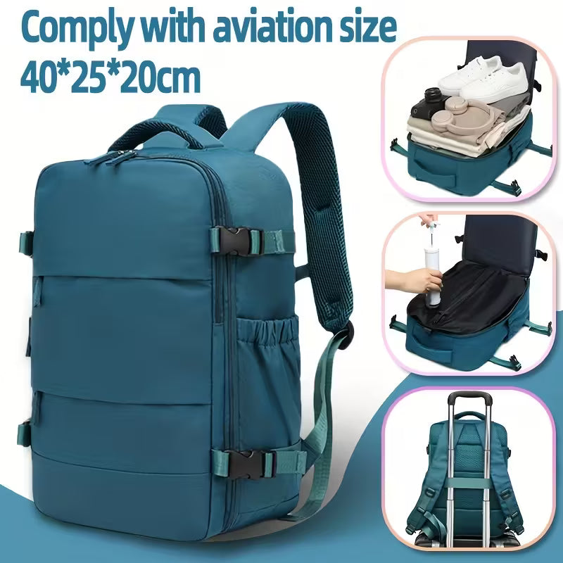 Vacuum Travel Compression Bag with Pump