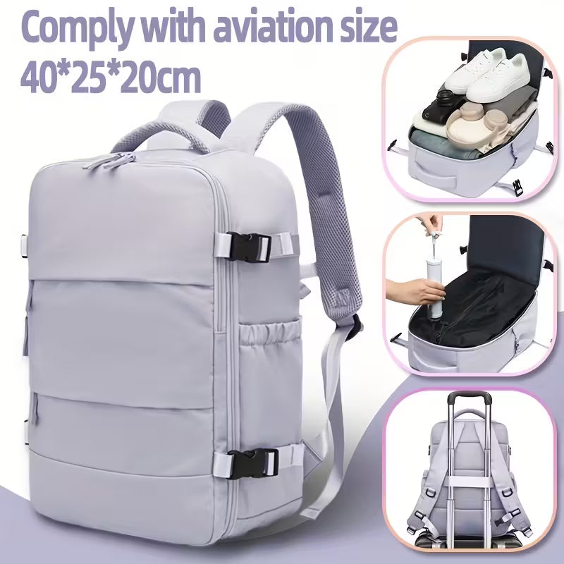 Vacuum Travel Compression Bag with Pump