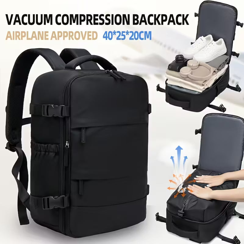 Vacuum Travel Compression Bag with Pump