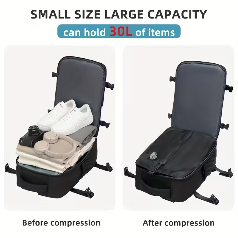 Vacuum Travel Compression Bag with Pump