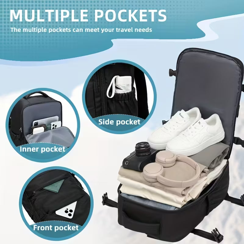 Vacuum Travel Compression Bag with Pump