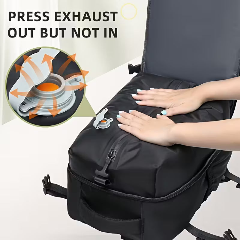 Vacuum Travel Compression Bag with Pump