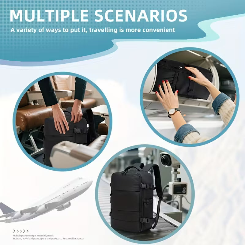 Vacuum Travel Compression Bag with Pump