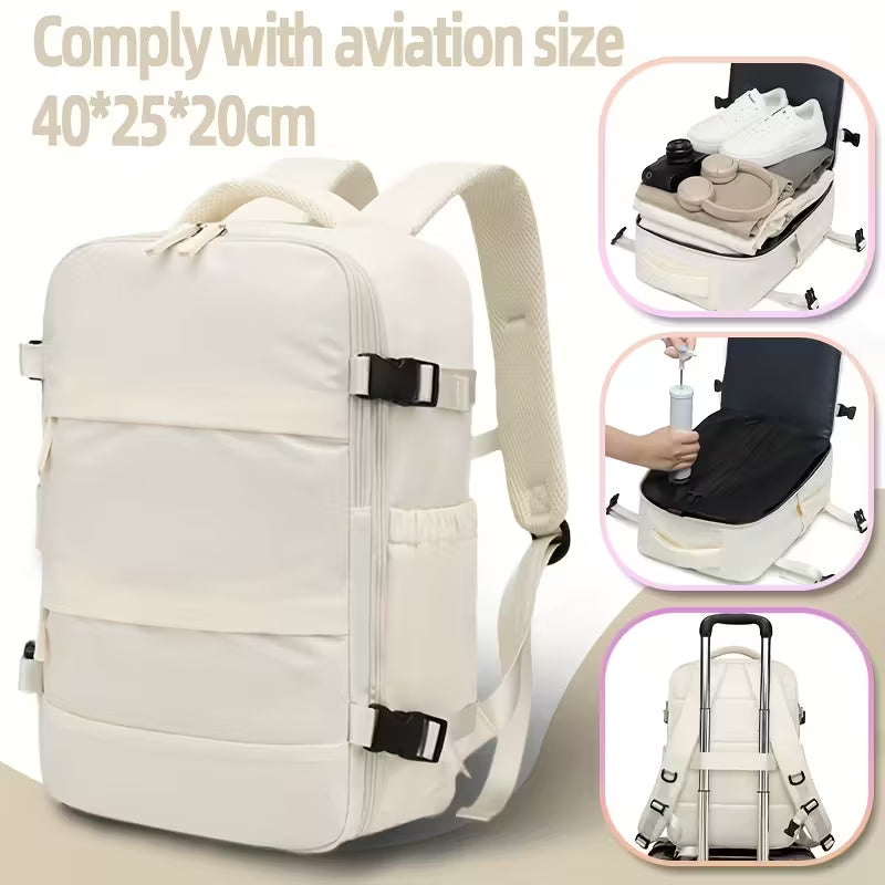 Vacuum Travel Compression Bag with Pump