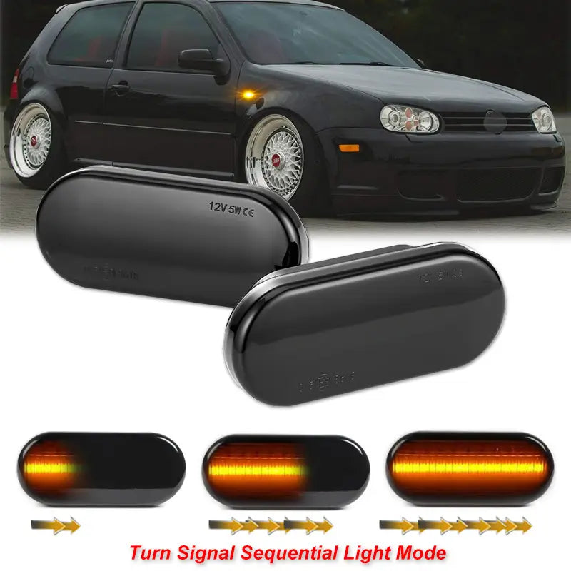VW Golf Side Marker Light