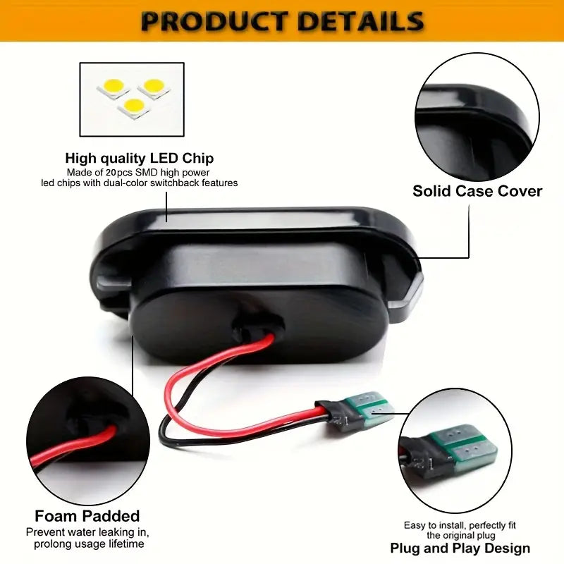 VW Golf Side Marker Light