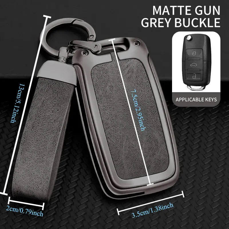Zinc Alloy Key Cover for Volkswagen