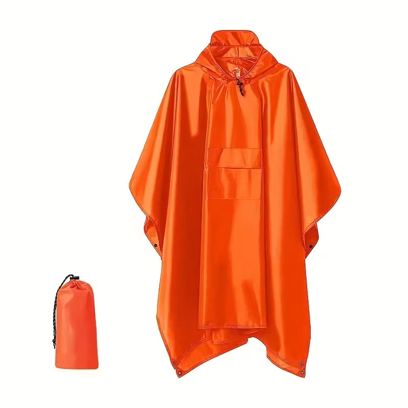 High-Quality 3-in-1 Waterproof Raincoat
