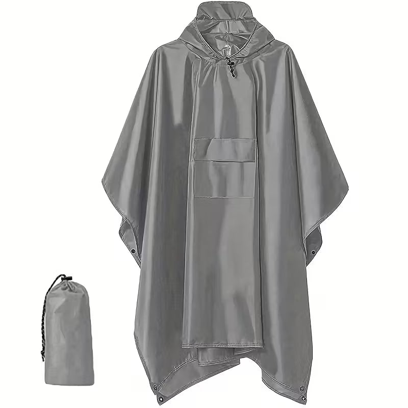 High-Quality 3-in-1 Waterproof Raincoat