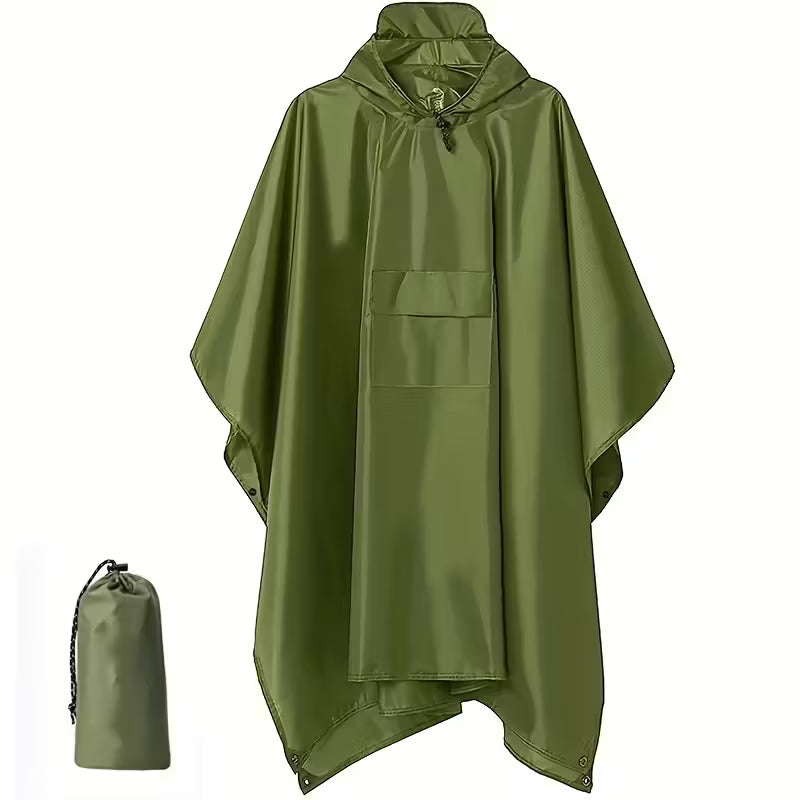 High-Quality 3-in-1 Waterproof Raincoat