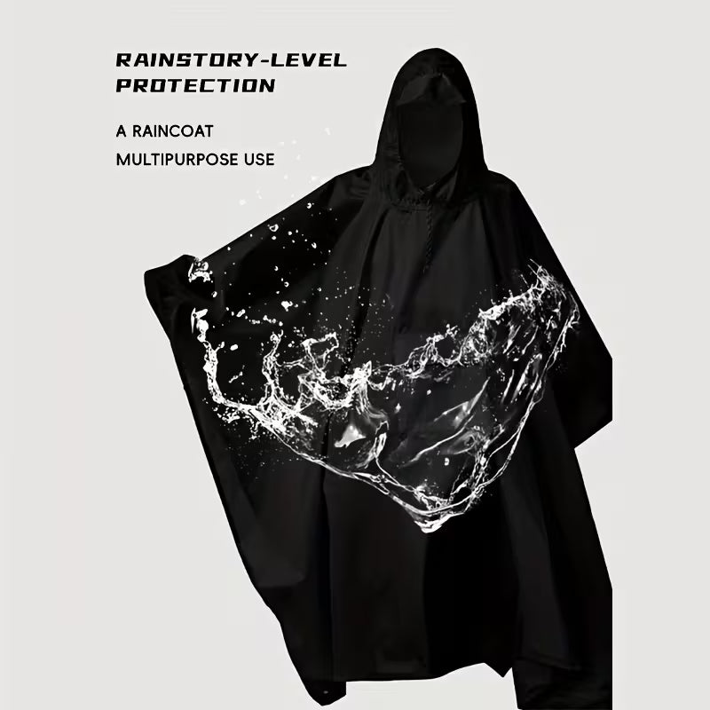 High-Quality 3-in-1 Waterproof Raincoat