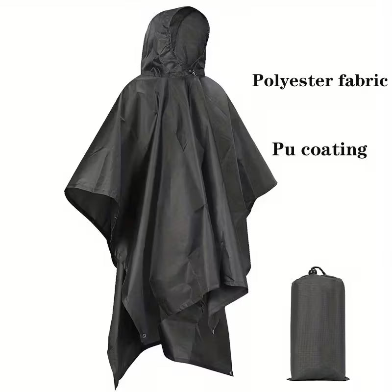 High-Quality 3-in-1 Waterproof Raincoat