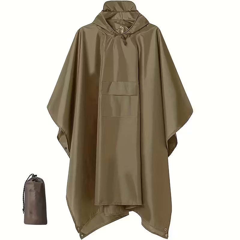 High-Quality 3-in-1 Waterproof Raincoat