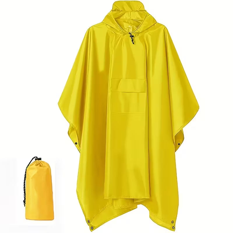 High-Quality 3-in-1 Waterproof Raincoat