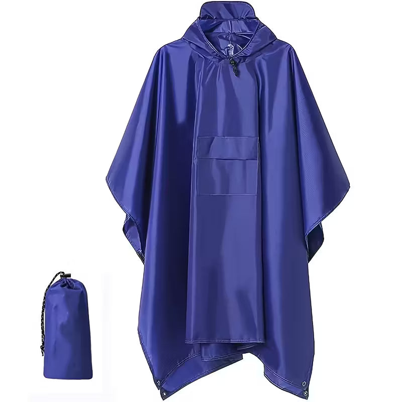 High-Quality 3-in-1 Waterproof Raincoat