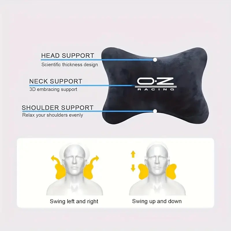 Car Headrest Pillows