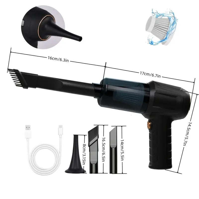 Mini Cordless Car Vacuum