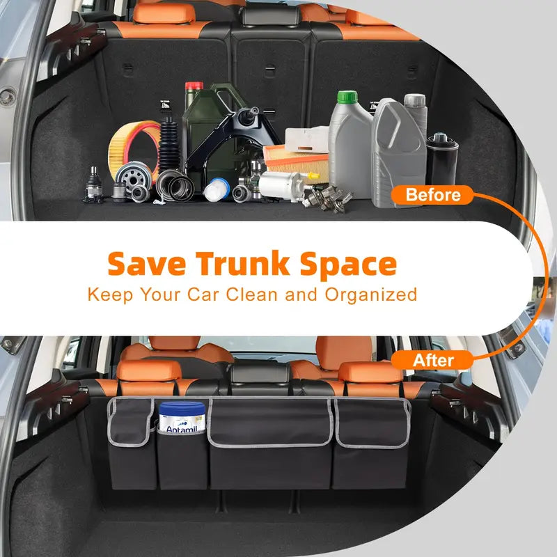 Car Trunk Storage Organizer