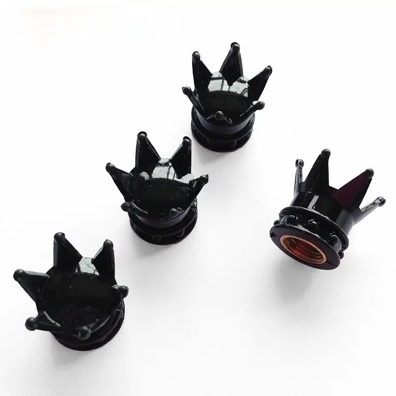 Set of 4 Car Tire Valve Caps