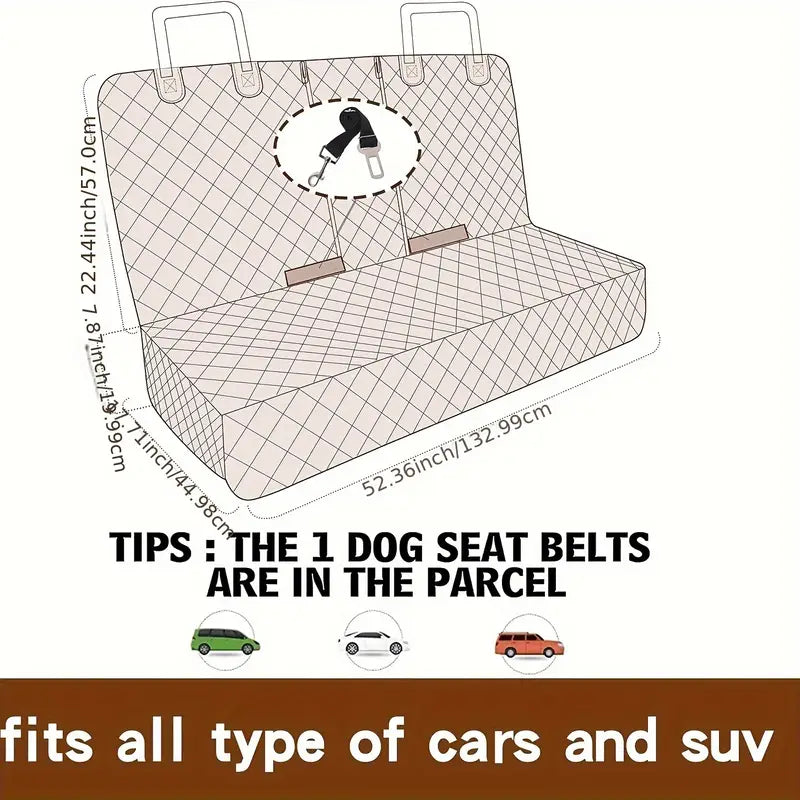 Pet Car Seat Cover