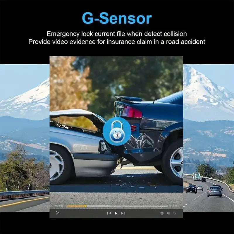 1080P Full HD Car Dash Cam