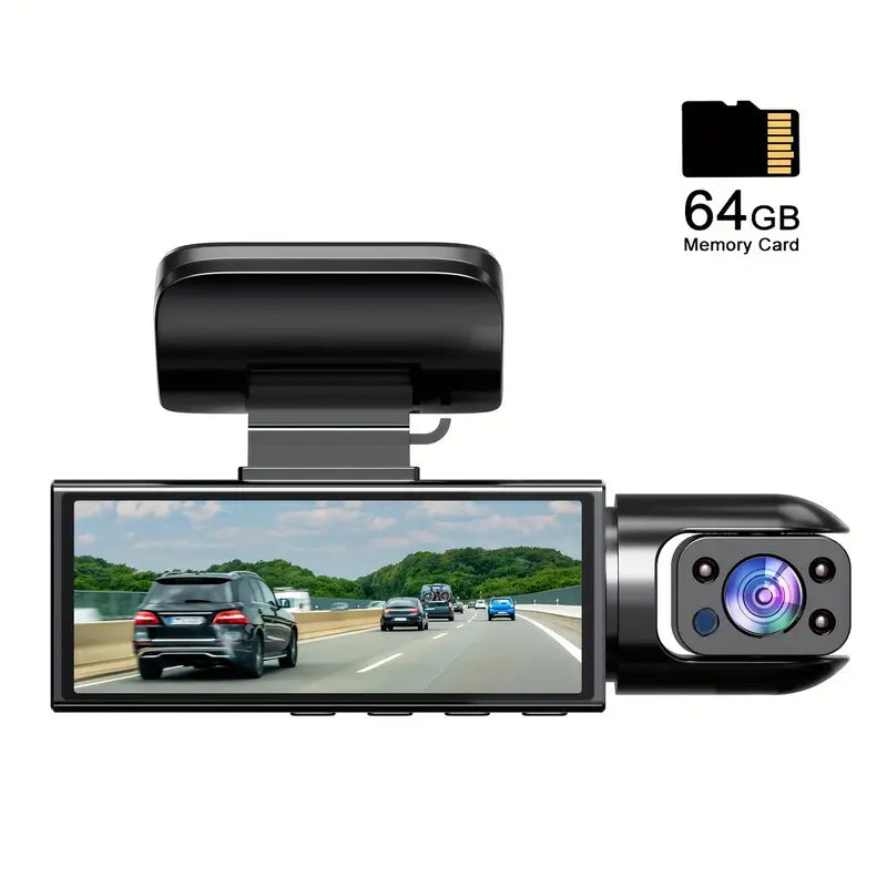 A9 Dash Cam with 3.16'' IPS Screen