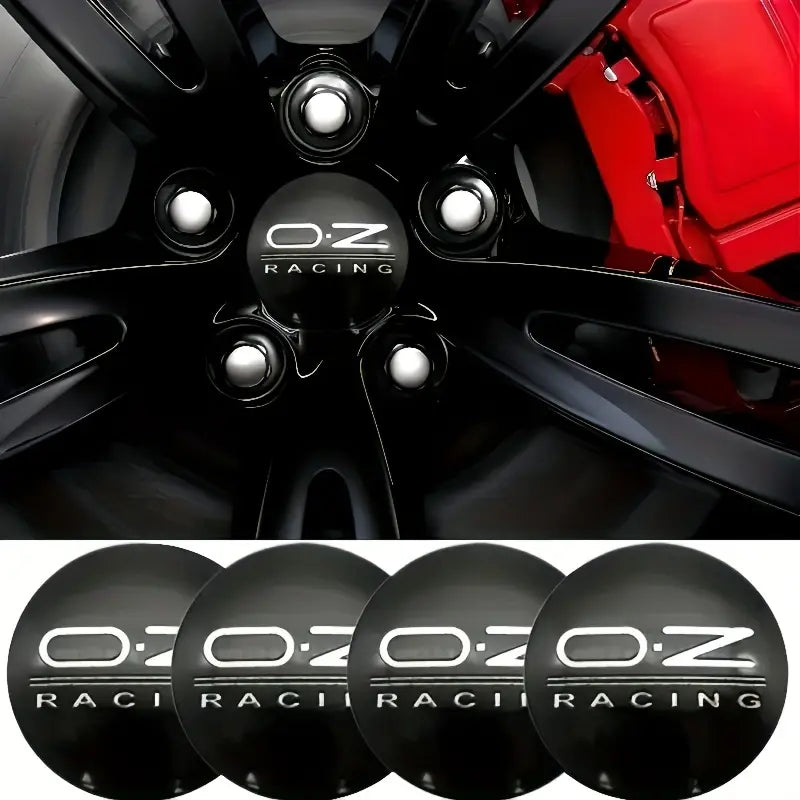 8x OZ Racing Wheel Center Caps